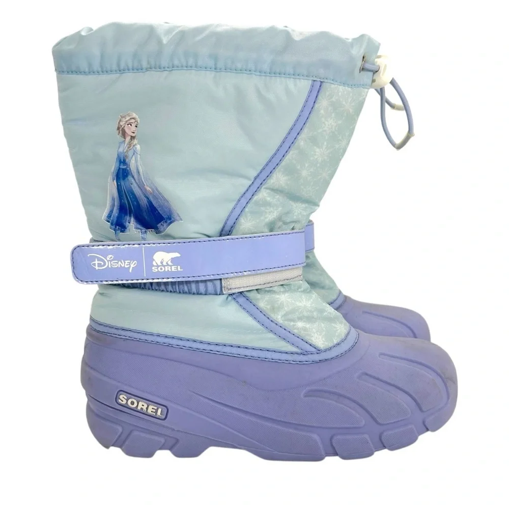 Sorel Disney Frozen Elsa Snow Boots